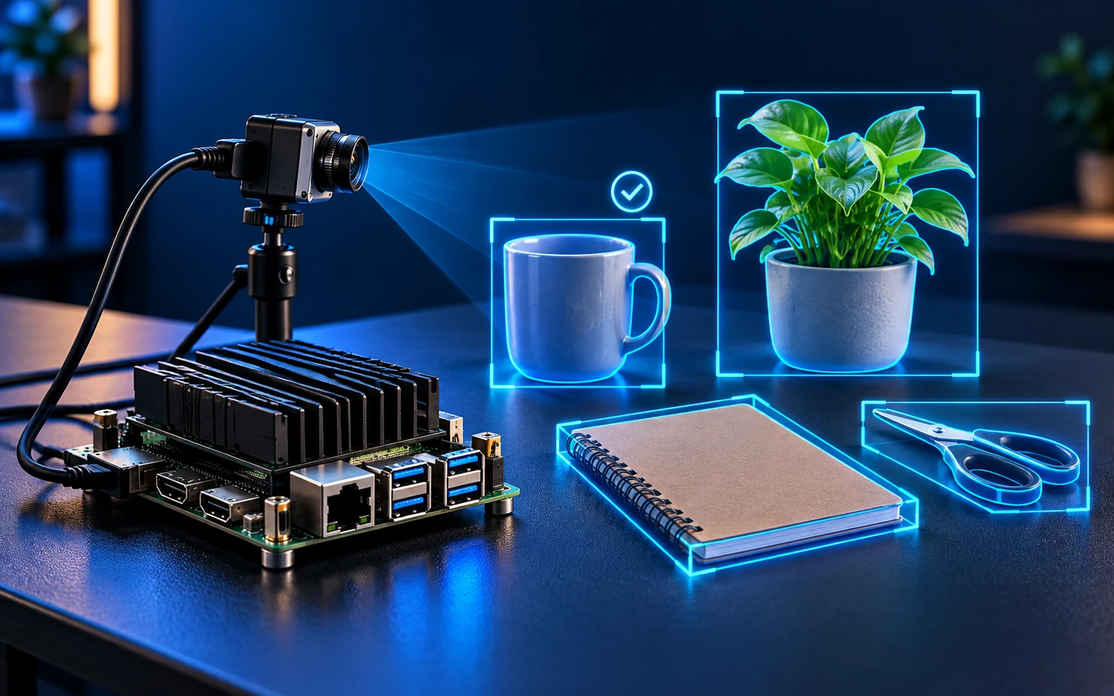 Jetson Nano ile sahada veri seti üretimi proje görseli